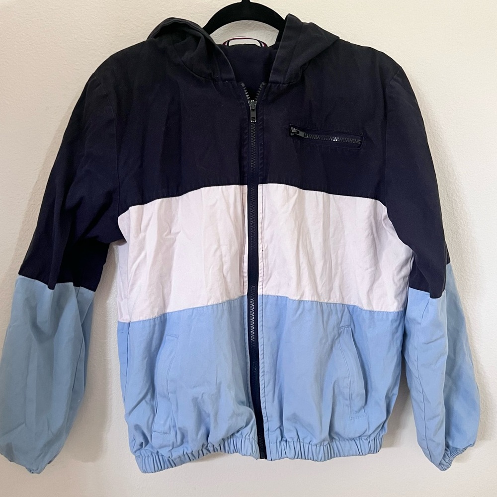 Brandy Melville Colorblock Jacket - Picture 1 of 5